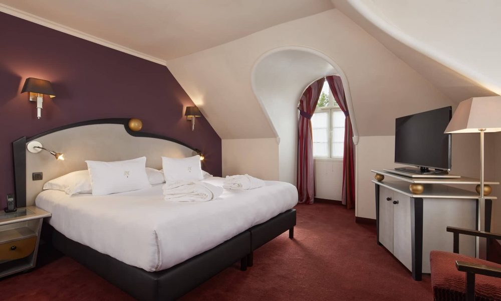 chambre-grand-hotel-touquet6 Découvrez le charme de notre chambre cosy pour 2 personnes.